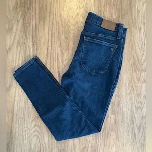 Madewell Women's Deep Indigo Skinny Jeans